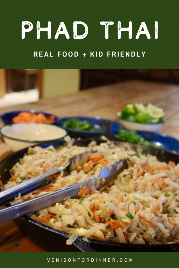 real food kid friendly phad thai