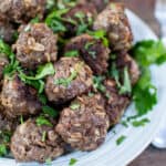 Venison Meatballs