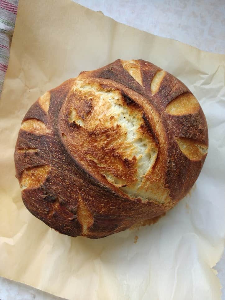 Sourdough Boule