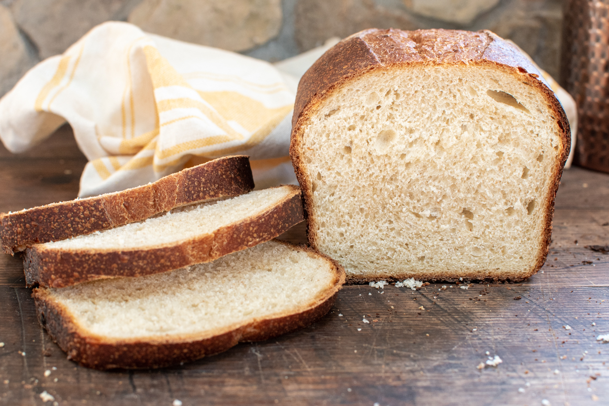 Sourdough Sandwich Bread