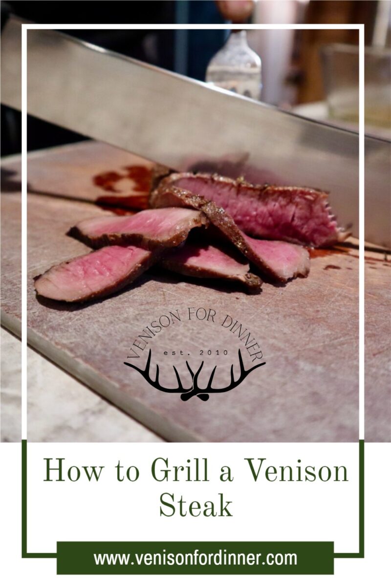 Grilled venison outlet roast