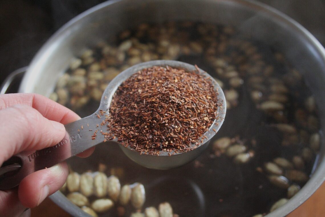 Rooibos Chai Concentrate with Maple Syrup Venison for Dinner