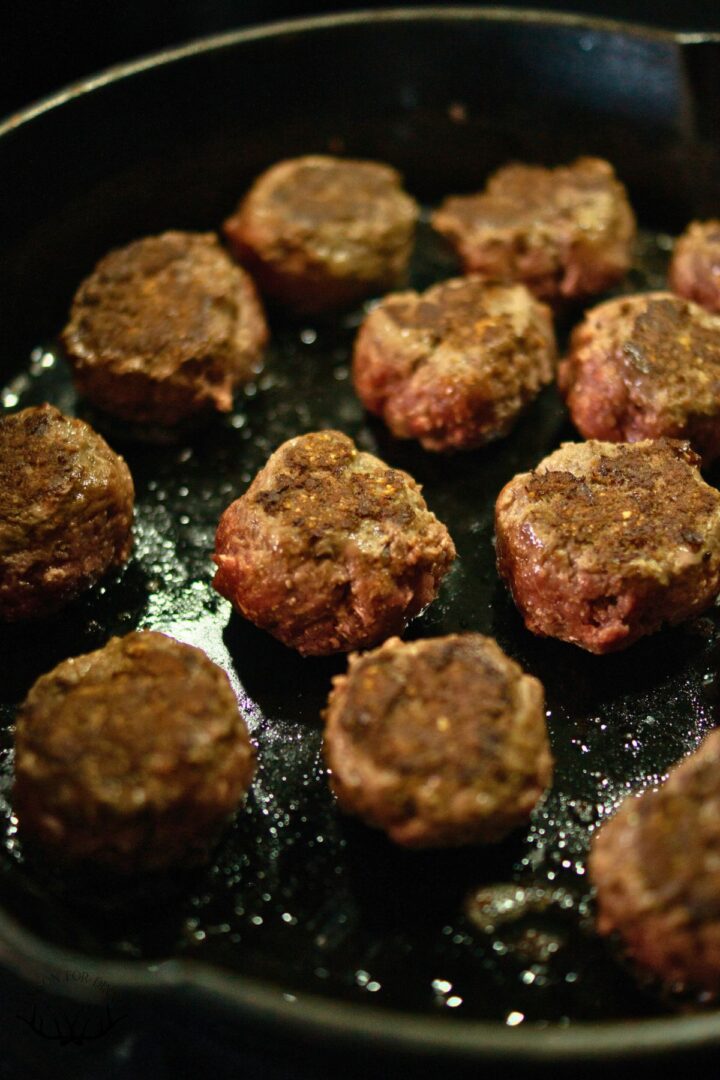 Sweet and Sour Moose Meatballs - Venison for Dinner