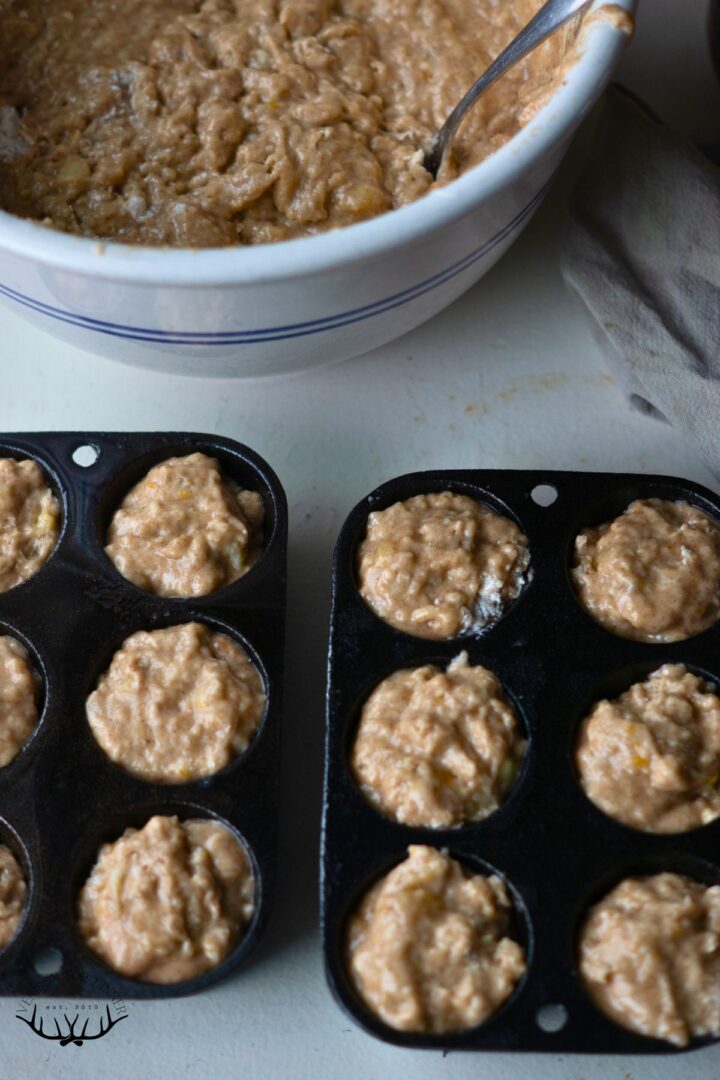 Sourdough Banana Bread Muffins - Venison for Dinner