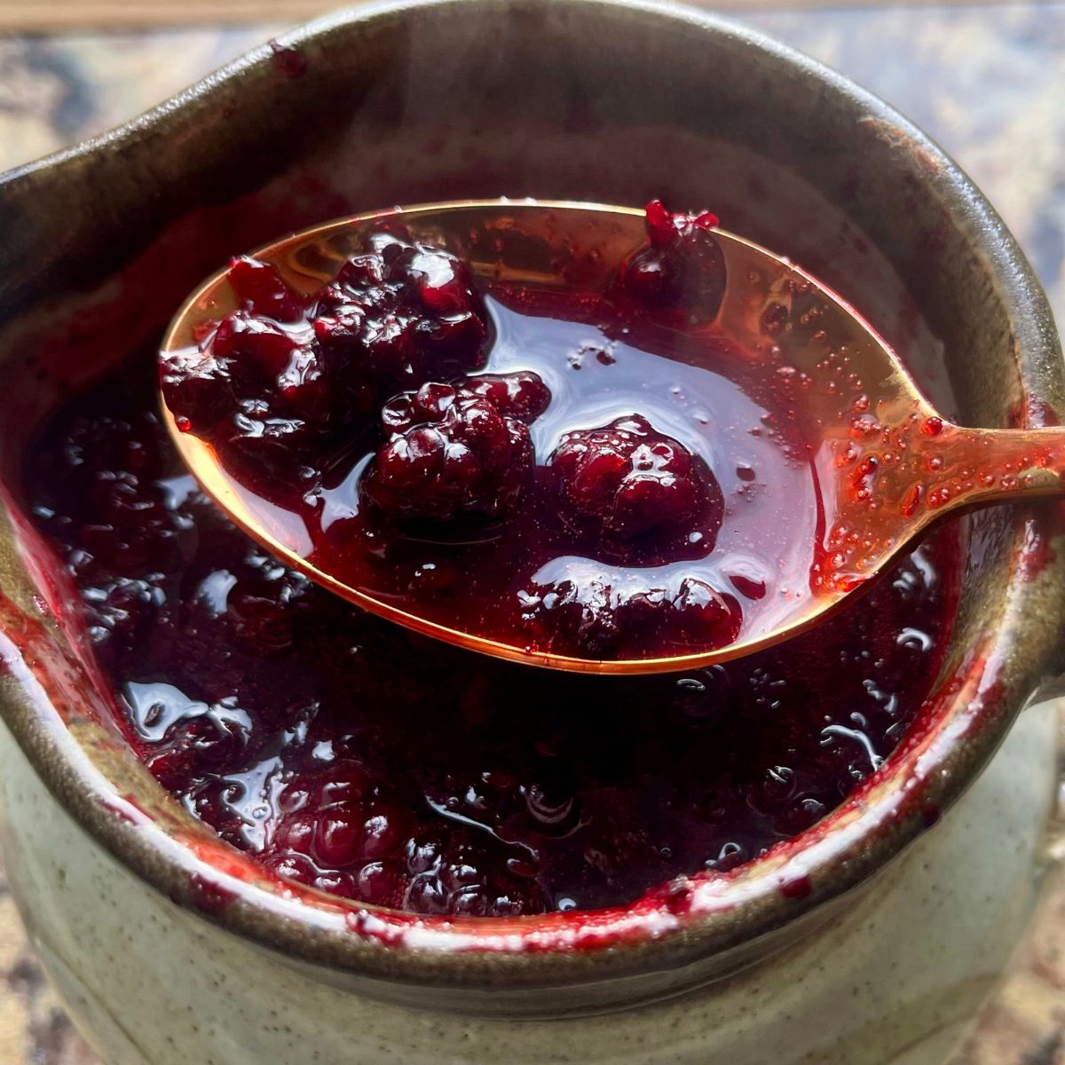 Blackberry Glaze &amp; Sauce-image
