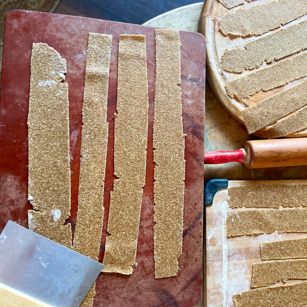 Whole Wheat Lasagna Noodles - Venison for Dinner