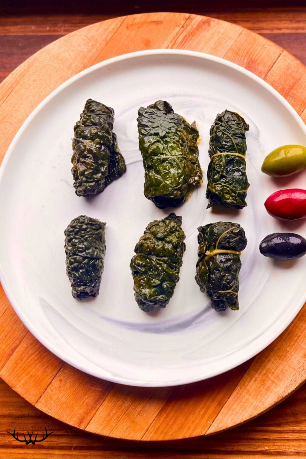 Homemade Dolmades - Venison for Dinner