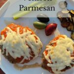 Venison Parmesan, just like veal!
