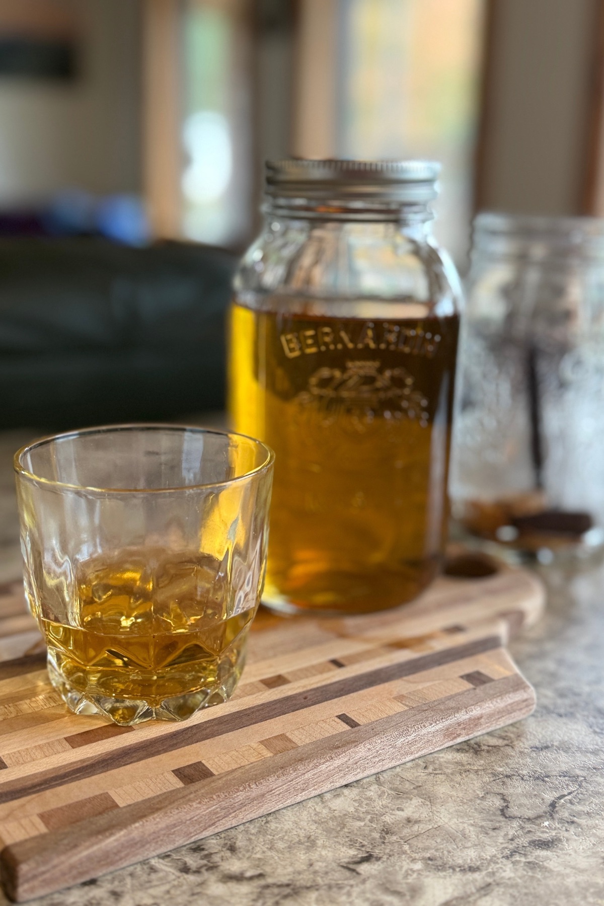 How to make homemade spiced rum.